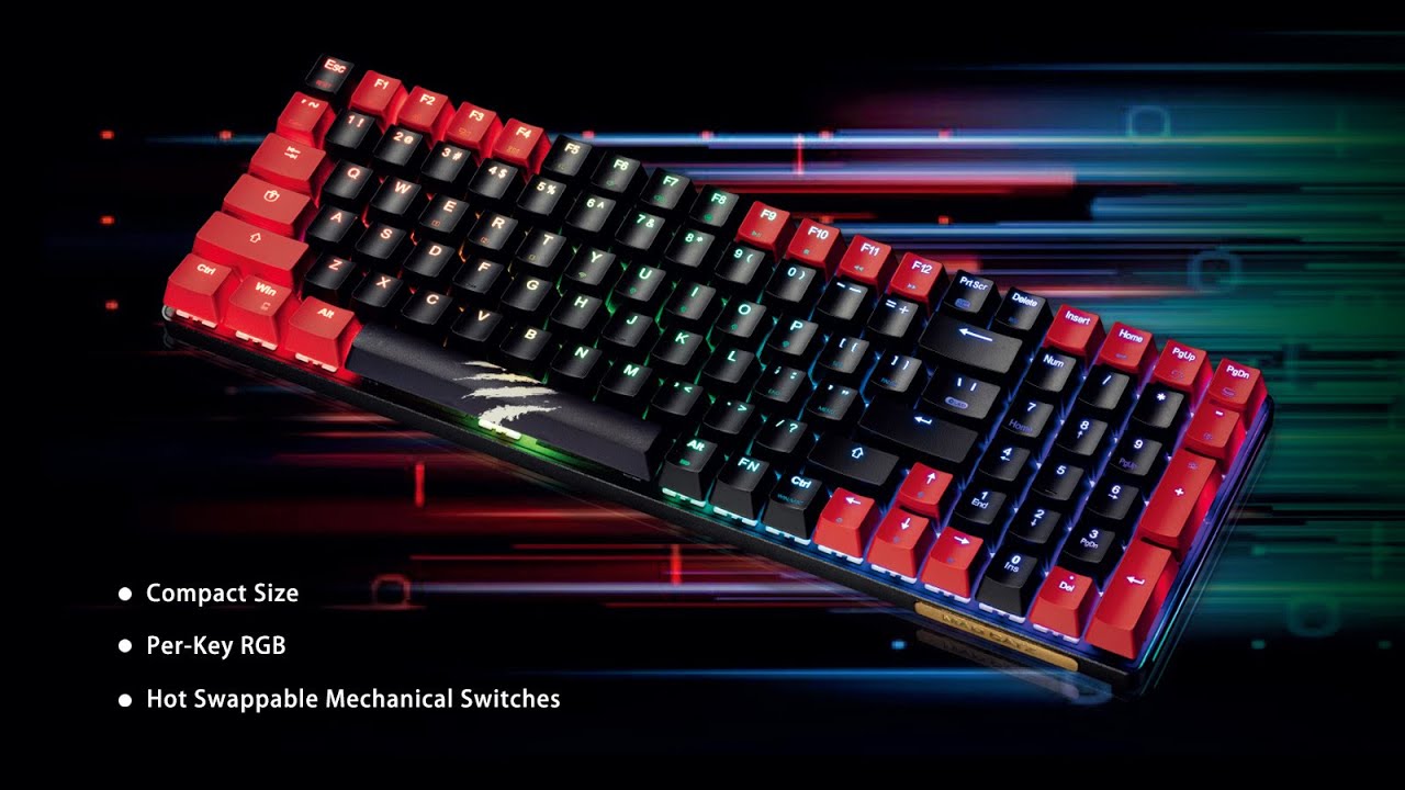 This Is The Keyboard That Needs To Be In Your Setup | Mad Catz S.T.R.I.K.E. 11 (Strike 11) Keyboard