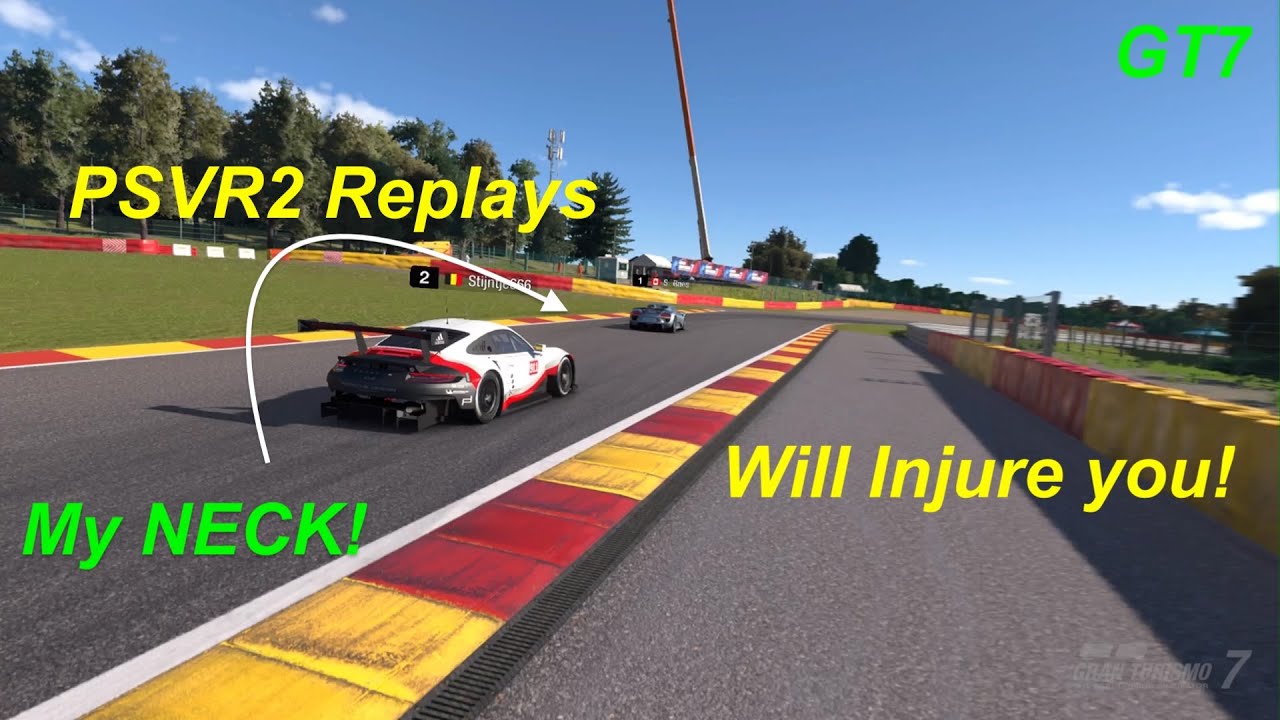 PSVR2 GT7 Replay Is NEXT LEVEL!