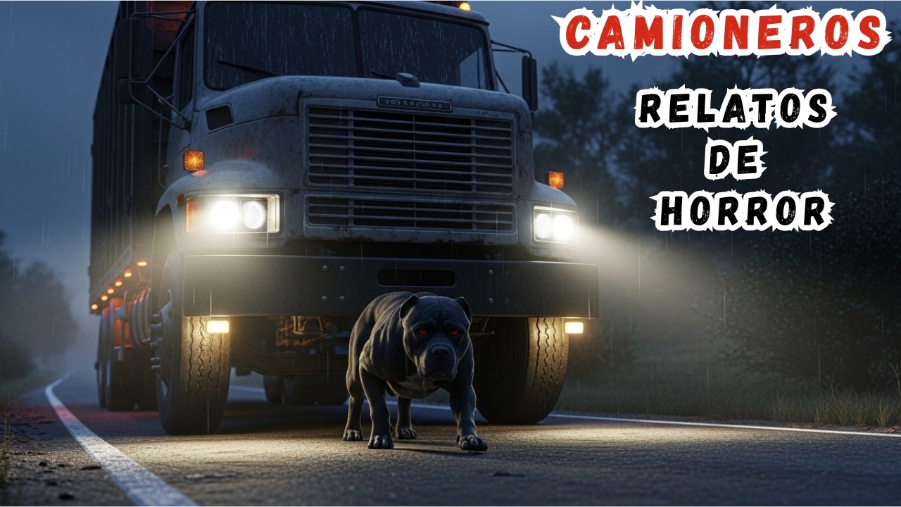 3HR HISTORIAS de TERROR TRAILEROS | NUNCA SALGAS SI YA ESTÁS ACOSTADO | CARRETERA VACÍA | VOL. 533