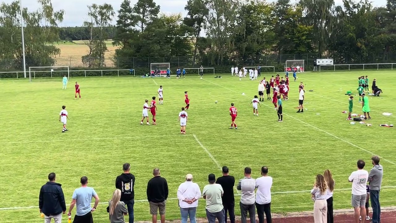 BAK U13 vs VfB Stuttgart U13 / 0-1 