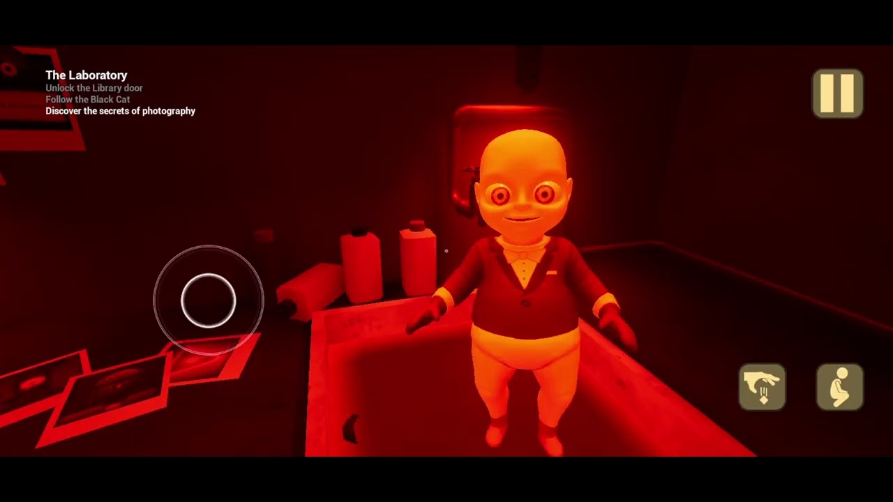 BABYY IN YELLOW GAME PLAYYY (AKA me messing around for 22 minutes) #therian #babyinyellowthegame