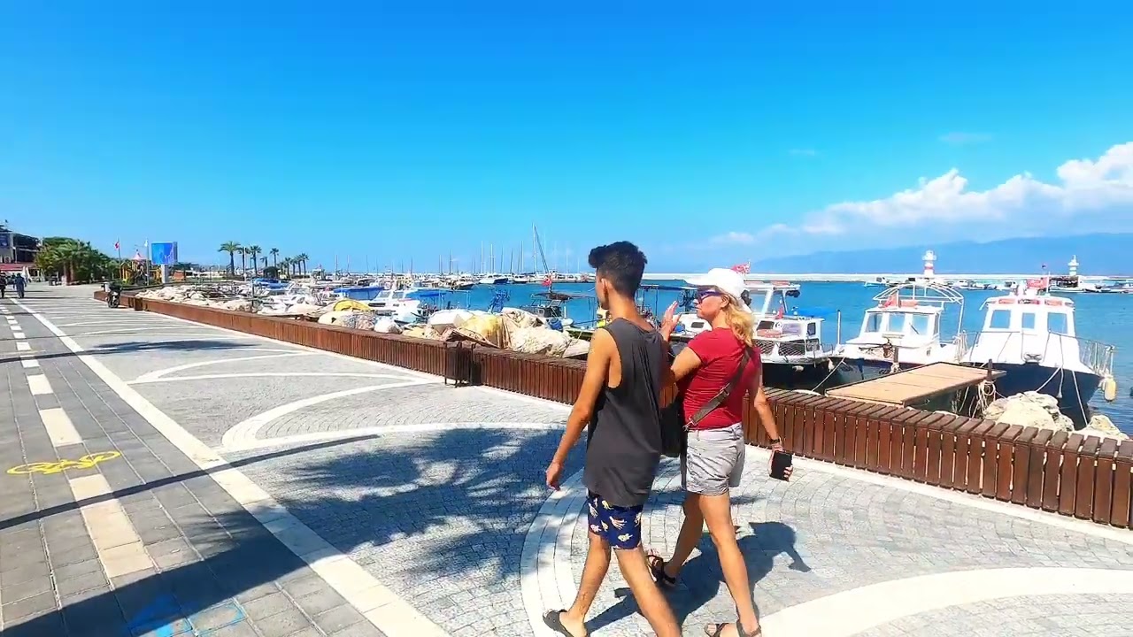 GÜZEL EGEDEN GÜZEL BIR BELDE BURHANİYE ÖREN