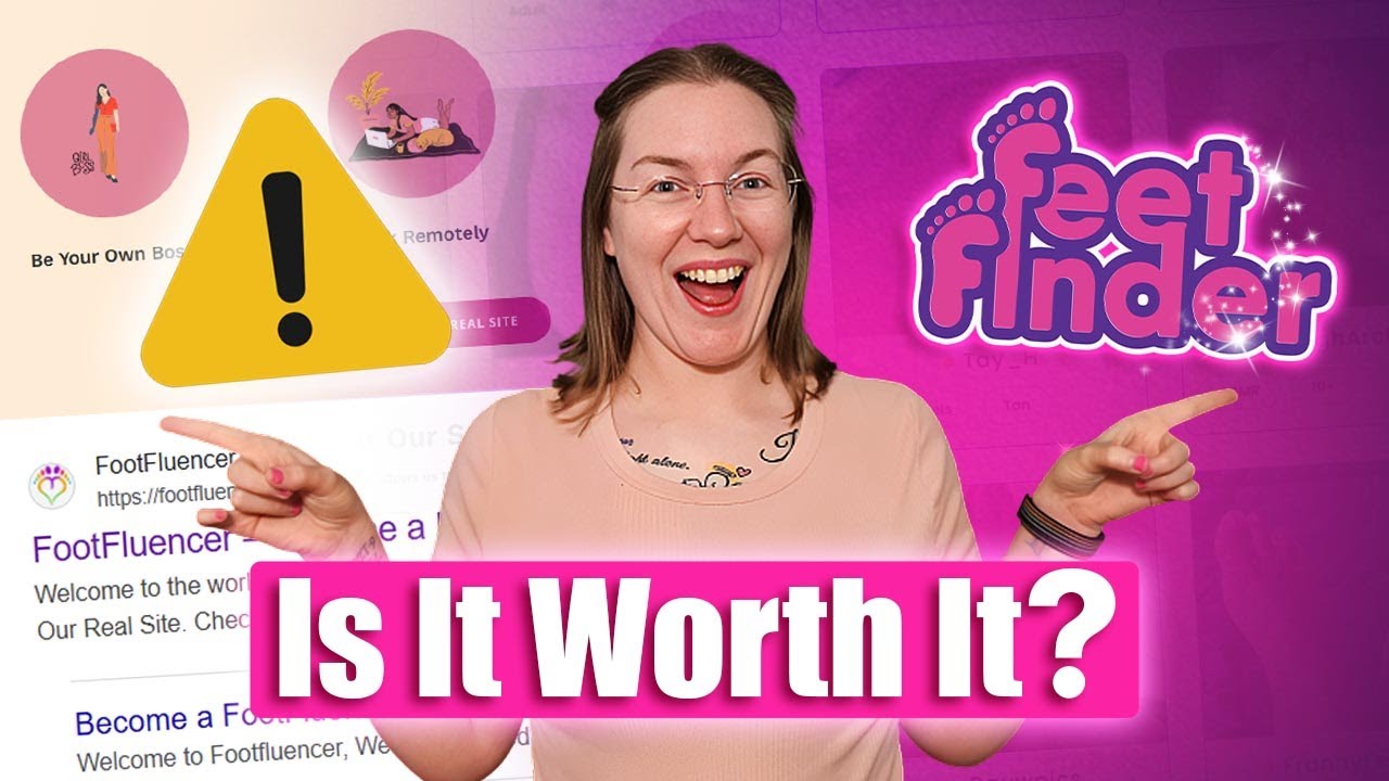 Обзор FootFluencer: почему это НЕ настоящая альтернатива FeetFinder для продажи фотографий ног