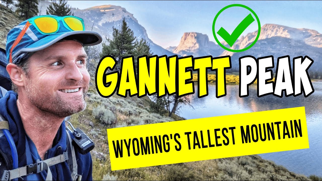 Gannett Peak SUCCESS: Climbing the TOURIST CREEK route of Wyoming's TALLEST MOUNTAIN