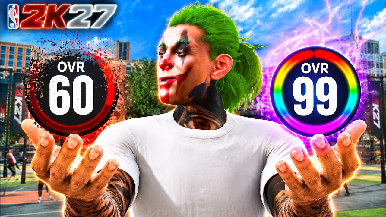 FASTEST WAY TO HIT 99 OVERALL & ALL YOUR BADGES FAST in NBA 2K27! 
