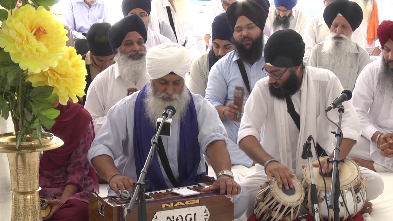 Bhai Tejinderpal Singh (Doola Jee) - Saajanaa Santh Aao Maerai (Agan Bhet Sewa Samagam TO2017)