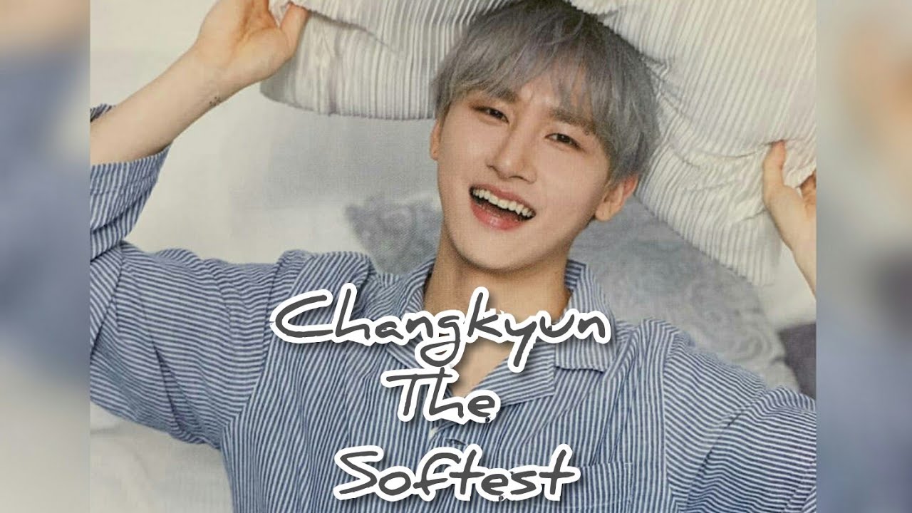 Monsta X Changkyun being the Softest