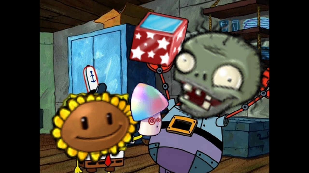 Jack-in-the-Box Zombie (PvZ Meme)