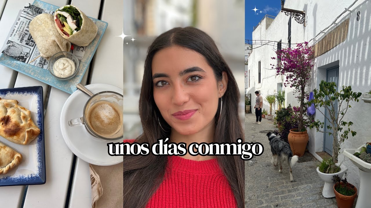 VLOG: Roadtrip por Tarifa y Vejer de la Frontera 🚗🌞 | ¡Conoce la Familia de Mi Perro! 🐶✨