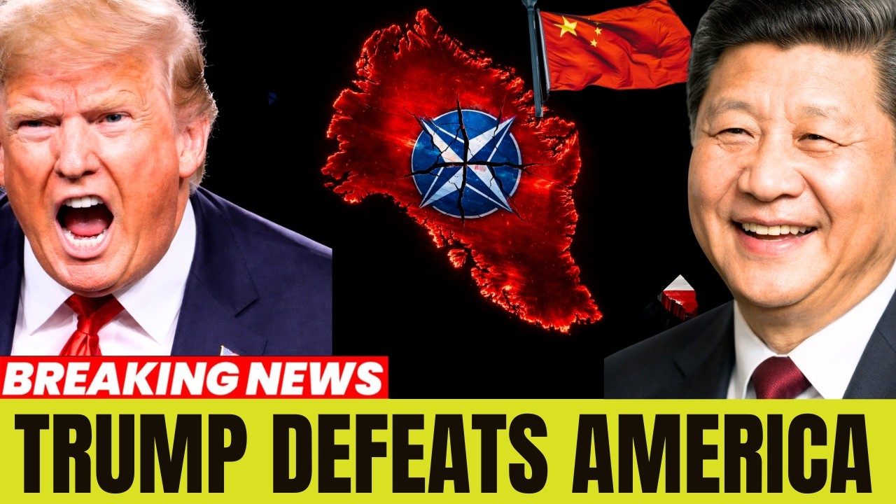 Greenland Trap: Trump is Walking Right Into China’s Hands