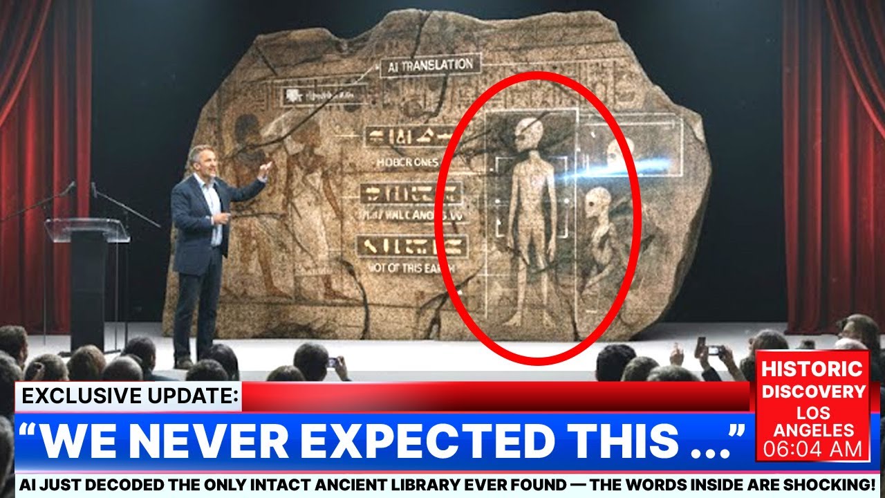 AI Just Decoded the Only Intact Ancient Library Ever Found &mdash; The Words Inside Are SHOCKING!
