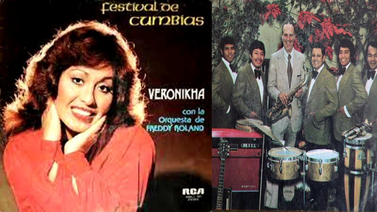 VERONIKHA:  TABACO Y RON - PON LA MANO, ( CUMBIA ) VIDEO - AUDIO HD