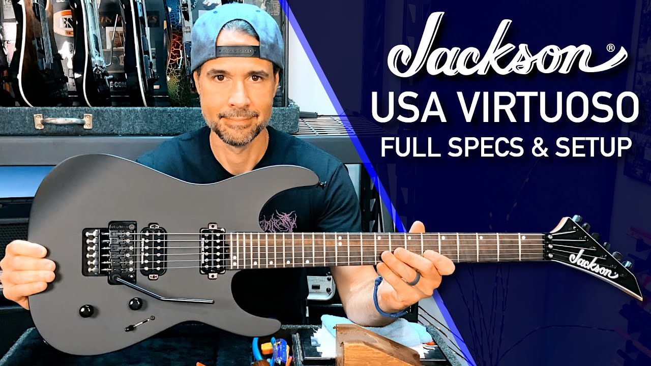 🎸Behind the scenes with the Jackson Virtuoso!