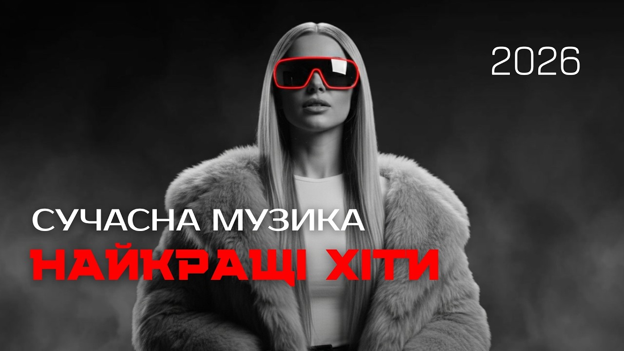 Сучасна Музика 2026! Найкращі хіти - нові пісні, які хочеться слухати