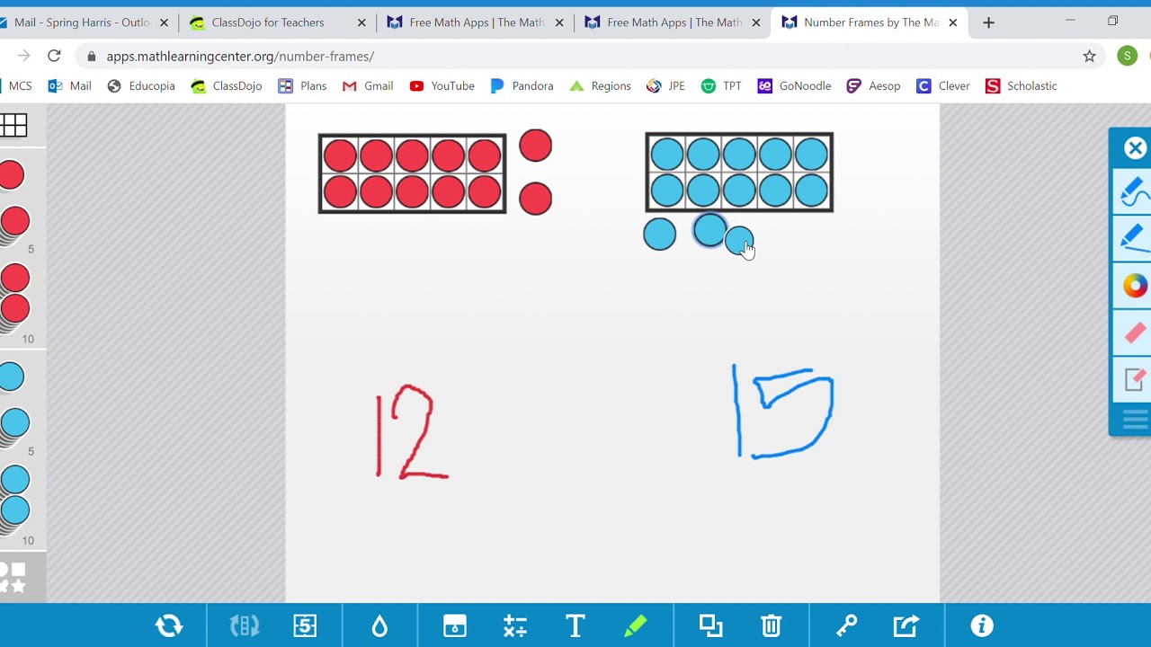 How to use Math Learning Center