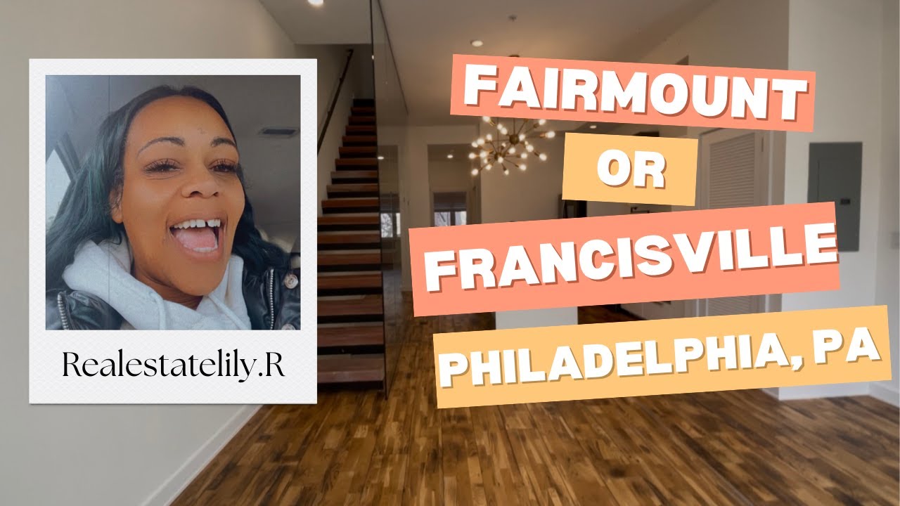 Welcome to Francisville or Fairmount 😁