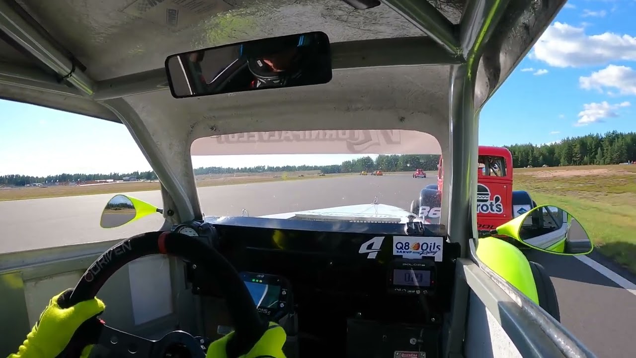 Legends Mestaruussarja, Alastaro, Race 2, 2022