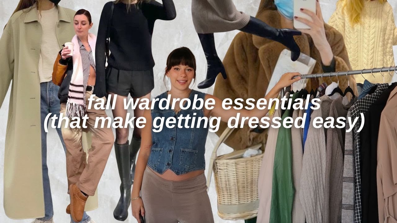 what your closet is missing (why you have nothing to wear)