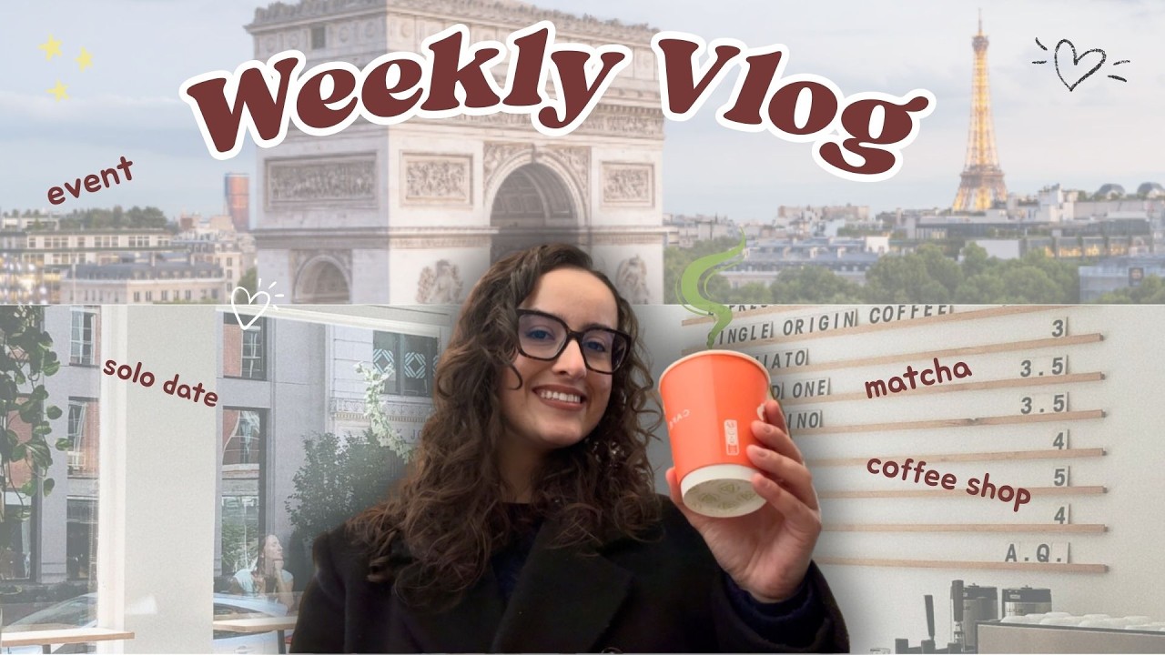 Weekly Vlog : c'était une (très) longue semaine