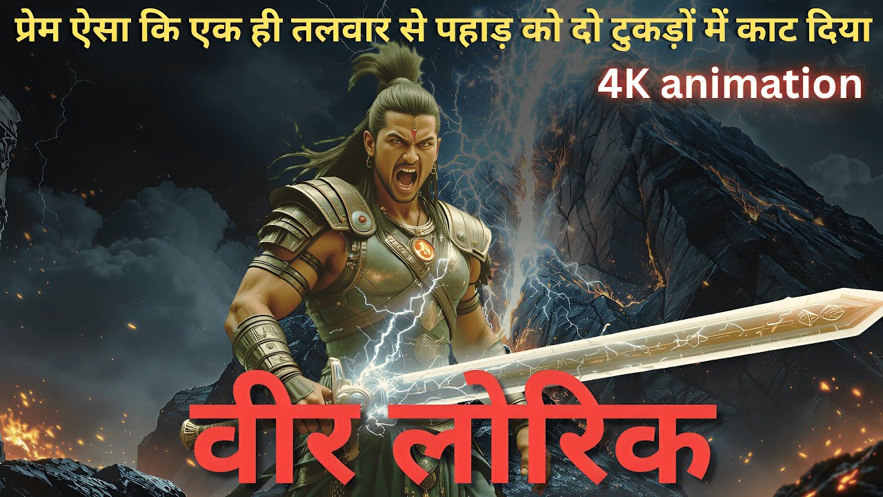 जब मंजरी की खातिर एक वीर ने राजा मोलागत को लहूलुहान कर दिया | वीर लोरिक की कहानी | #indianhistory