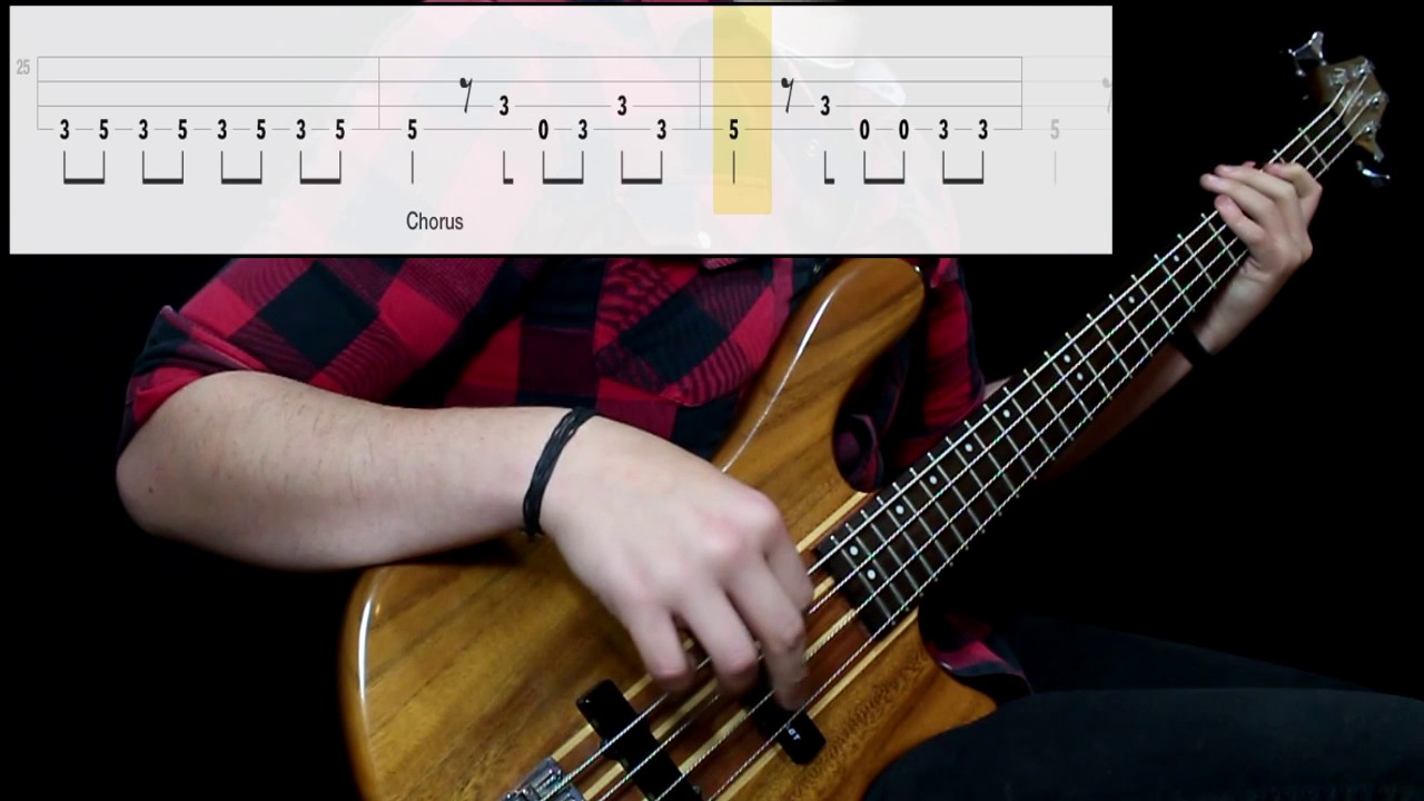 The Commitments - Chain Of Fools (Bass Cover) (Play Along Tabs In Video)