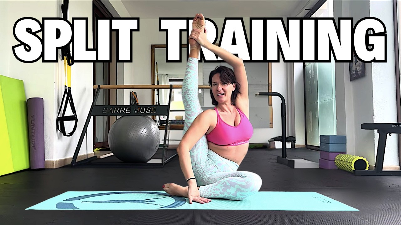 Full Split Training MAX! Control, Mobility & Faster Flexibility! (4K)