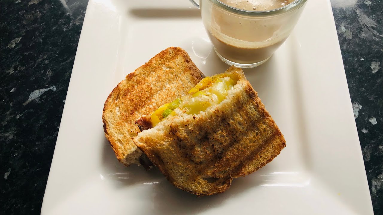 Mixed Vegetables Sandwich// Nina's Rannaghor & Vlogs•