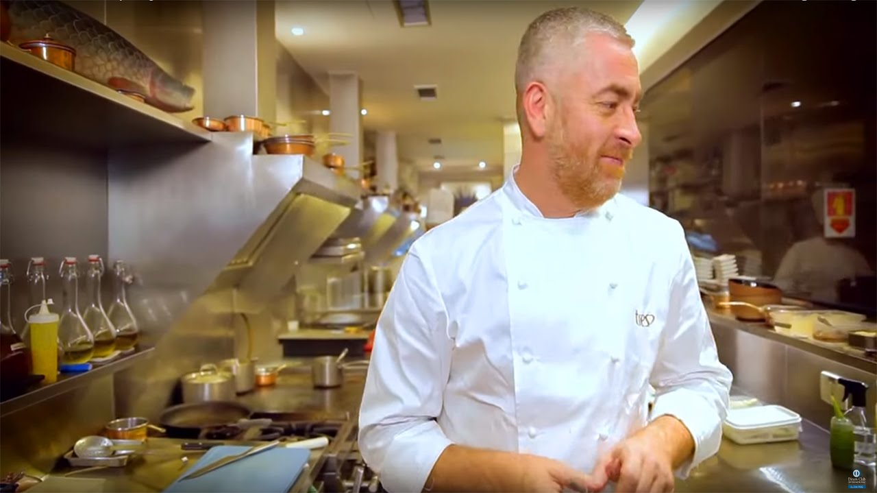 Chef Alex Atala: Preparing Toasted Mini-Rice With Mushrooms & Watercress | Diners Club International