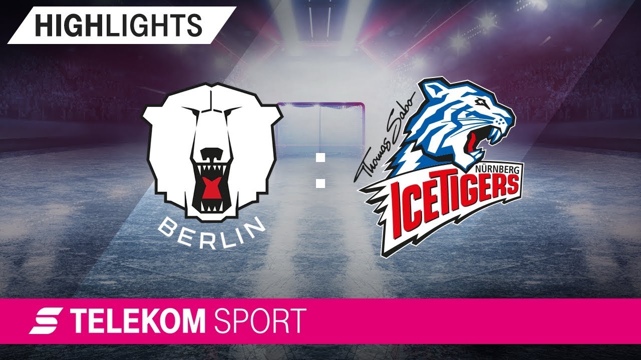 Eisb&auml;ren Berlin - Thomas Sabo Ice Tigers | 29. Spieltag, 18/19 | Telekom Sport