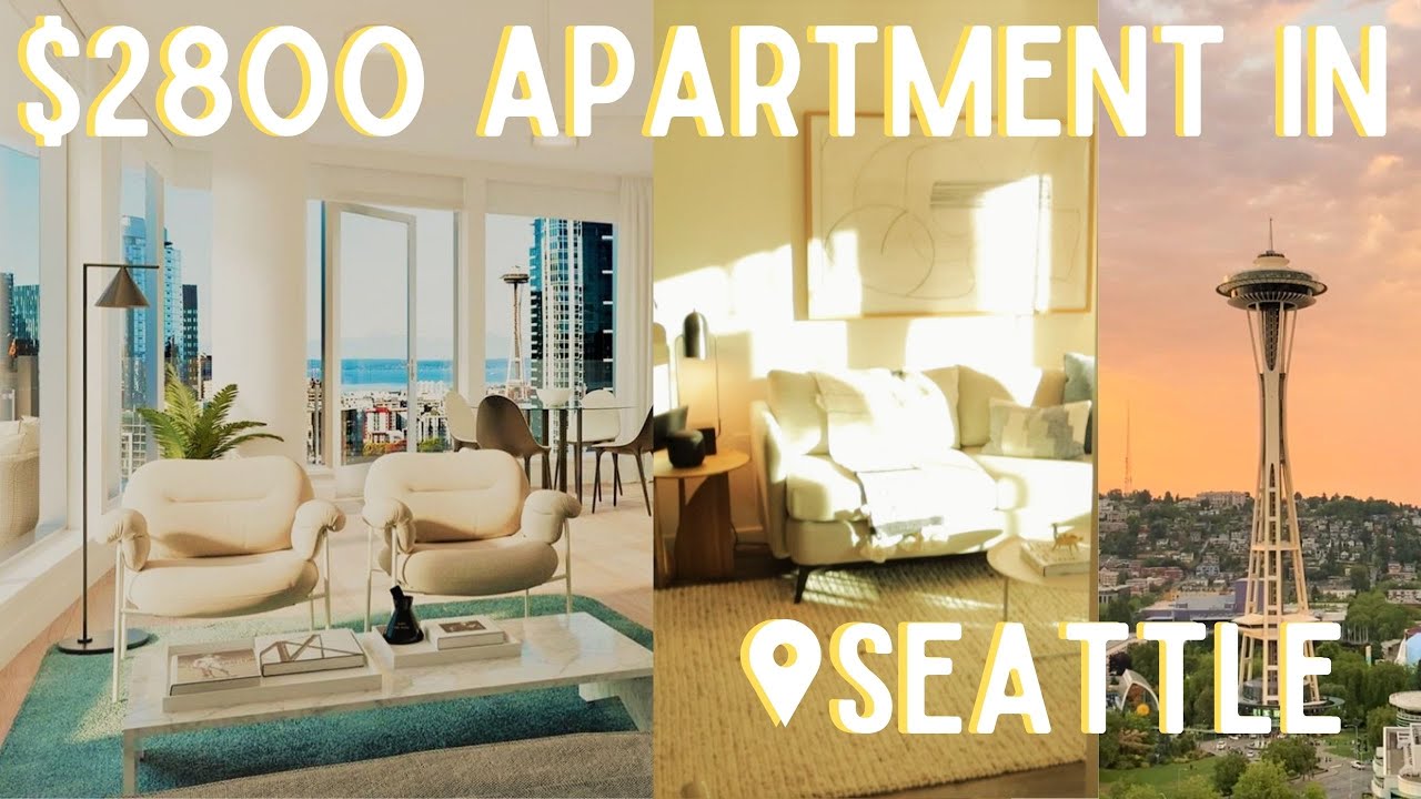 Seattle Luxury Apartment Tour | What $2800 Gets You in Downtown Seattle
