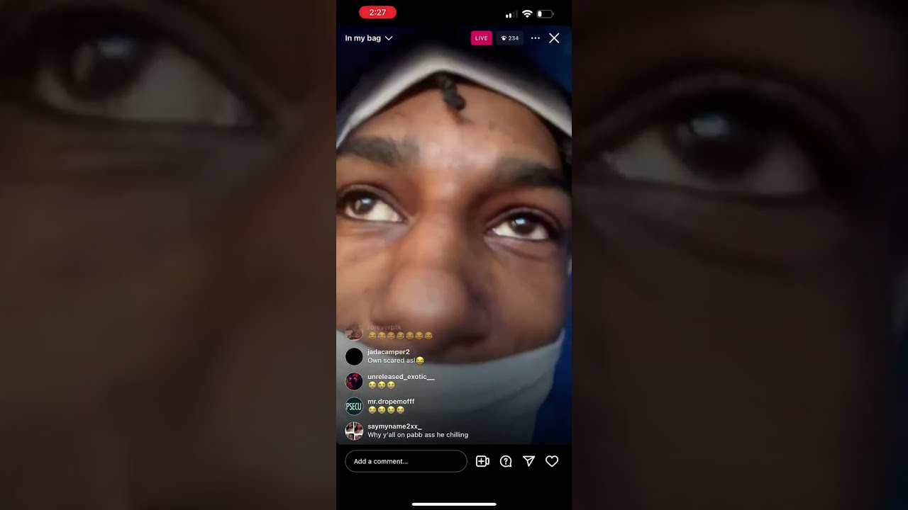 YBC Dul LIVE On OPPS BLOCK WITH MERE PABLO  1/13/2024