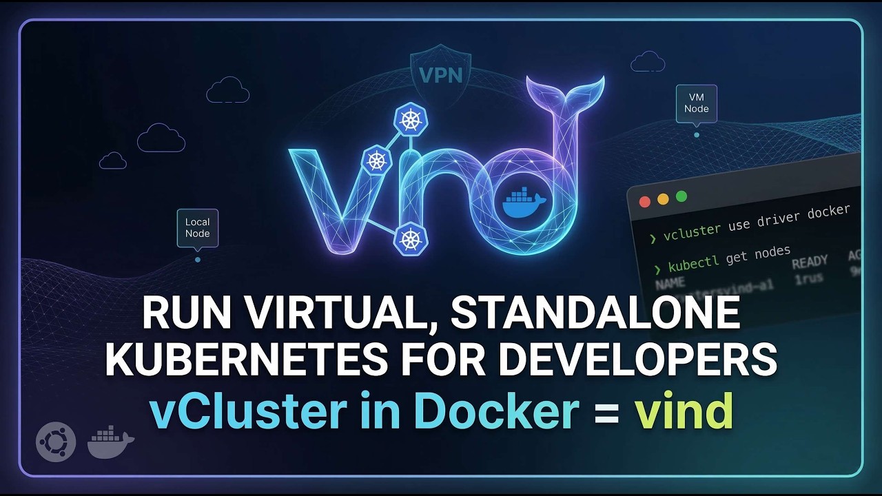 vCluster in Docker ('vind'): The Ultimate Local Kubernetes Setup