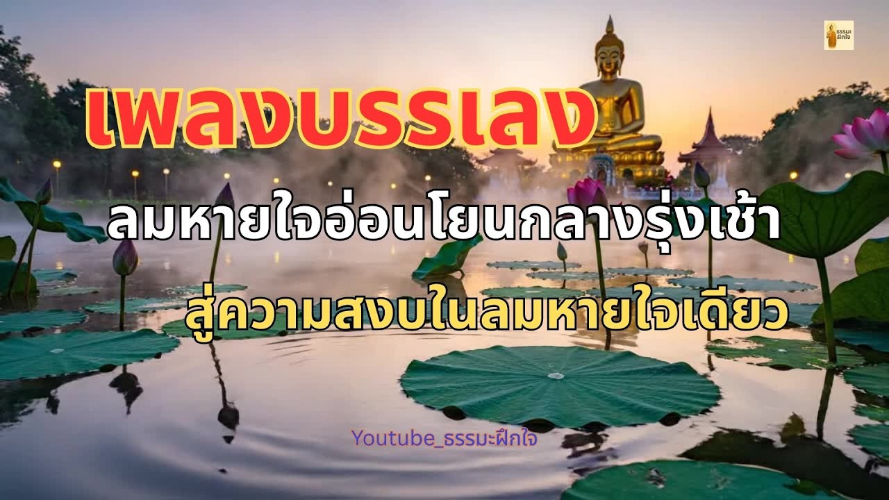 🌿 เพลงบรรเลงธรรมะ โทนอุ่น นุ่ม เหมาะสำหรับผ่อนคลาย นอนหลับ