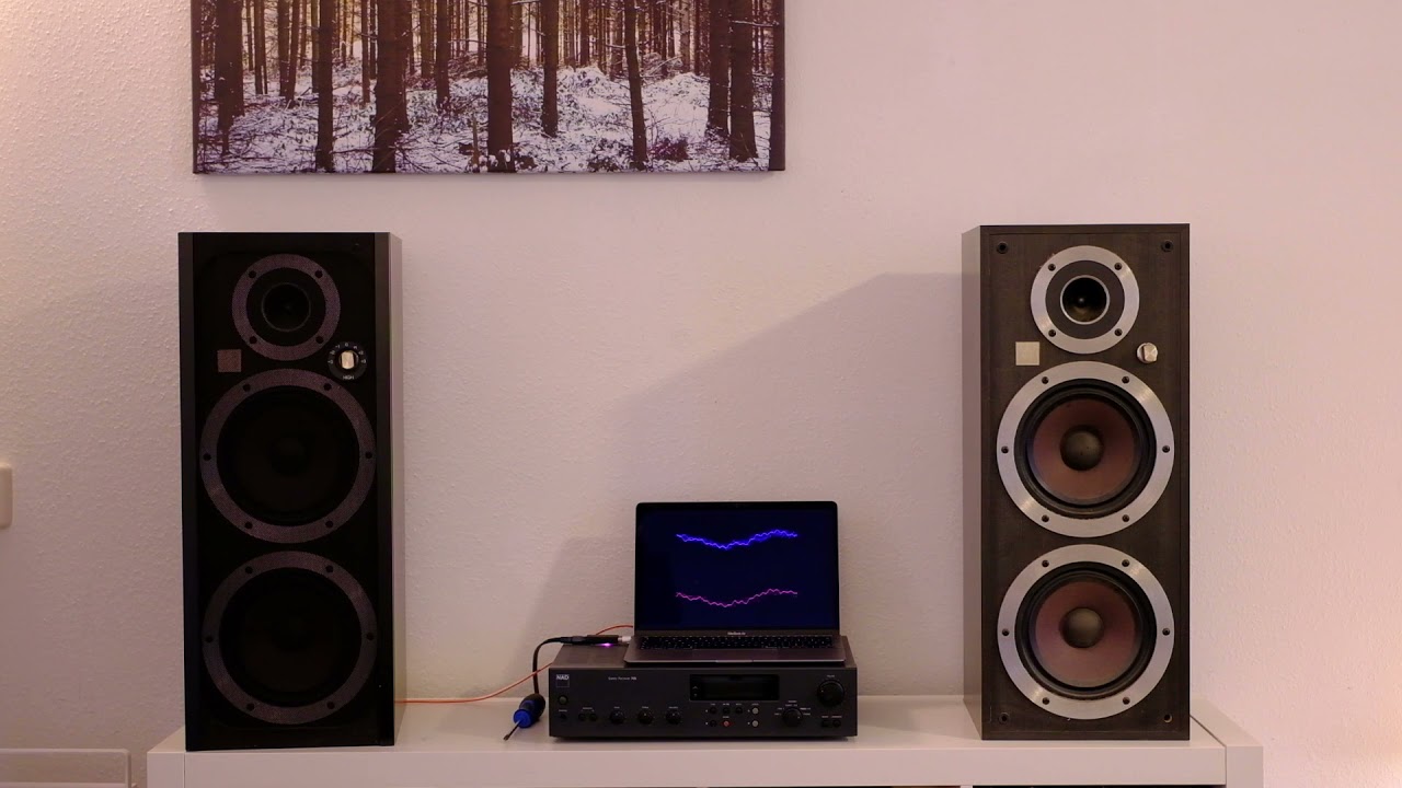 2. Wharfedale Ventana Loudspeaker Demo