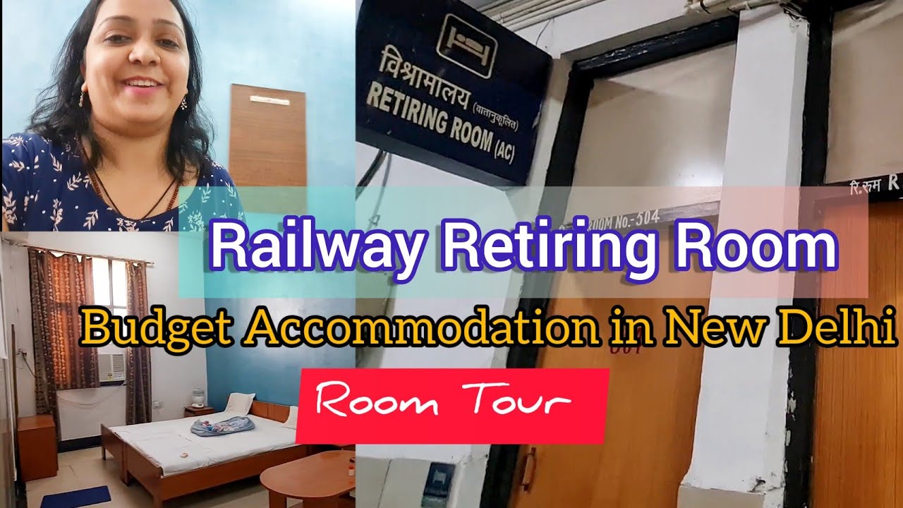 IRCTC New Delhi Retiring Room Tour | Hotel like stay in Railway Station | Travel Vlog