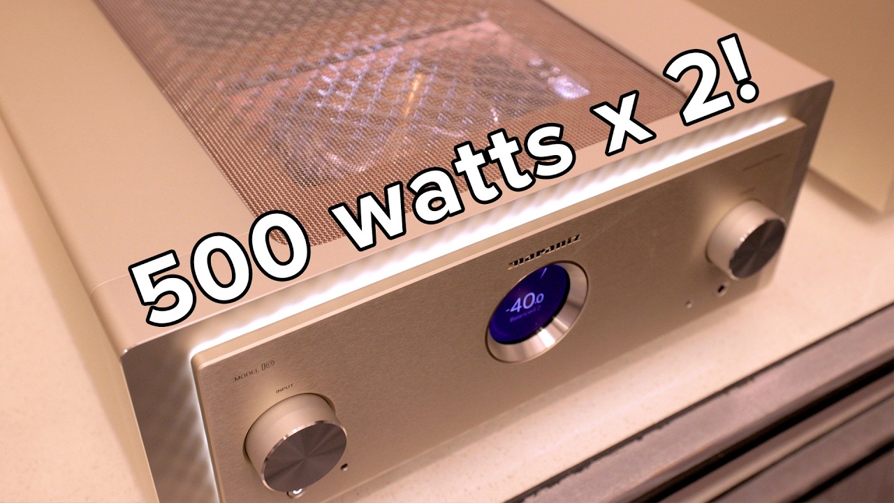 The REAL Gold Standard: NEW Marantz Model 10, SACD 10 & LINK 10N at CEDIA 2024!