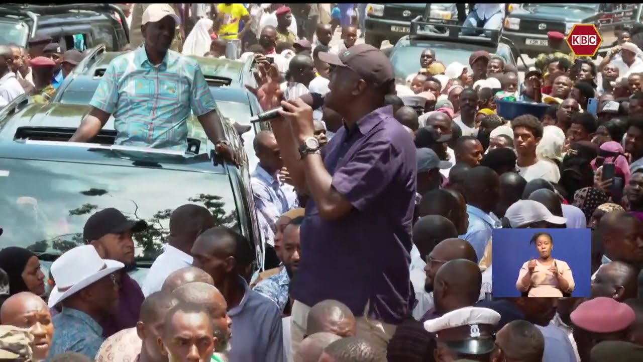 'No learner should be sent home over unpaid school fees', say Ruto