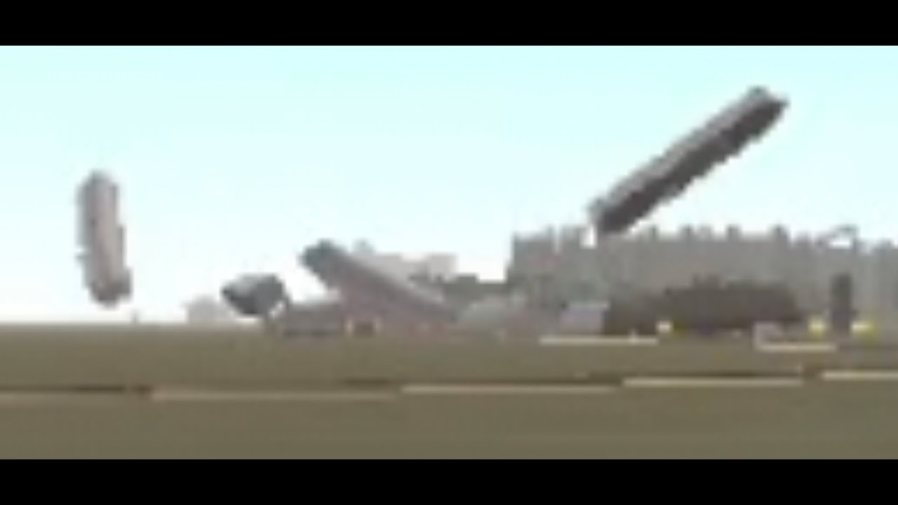 Train derailed and flew in train and rail yard simulator!