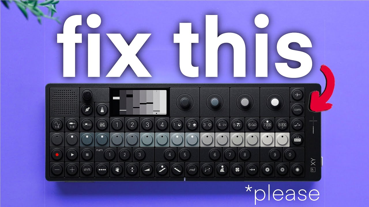 The OP-XY PROBLEMS… and how to FIX THEM! (teenage engineering)