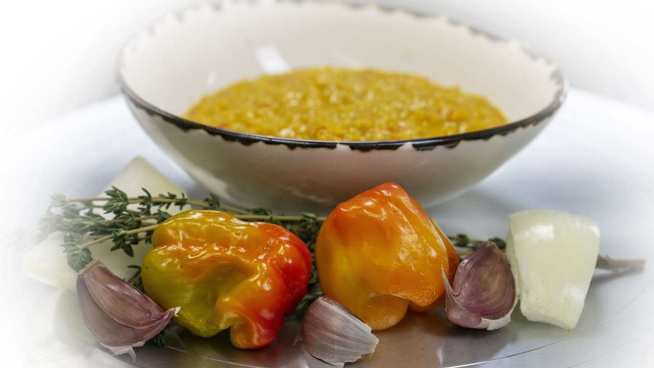 Barbados hot sauce