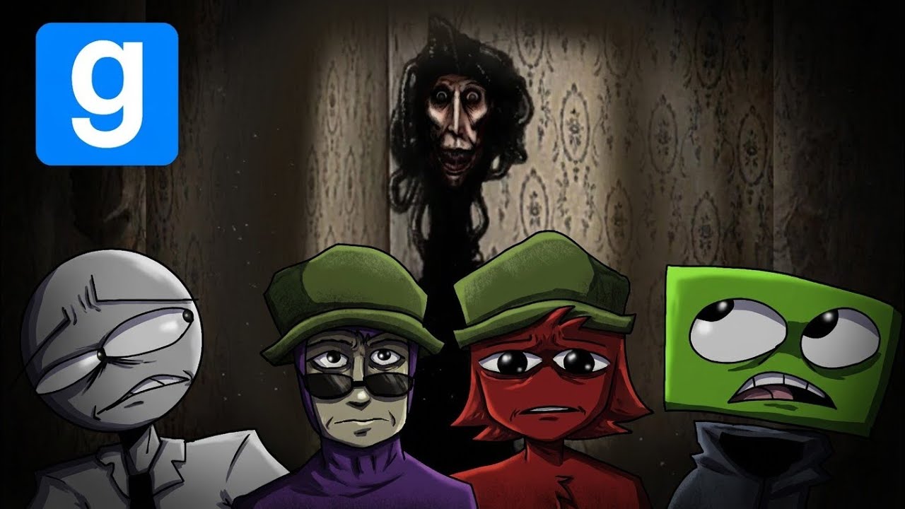 NUNCA JUEGUES GMOD DE TERROR...SIN AMIGOS!!🤣💀