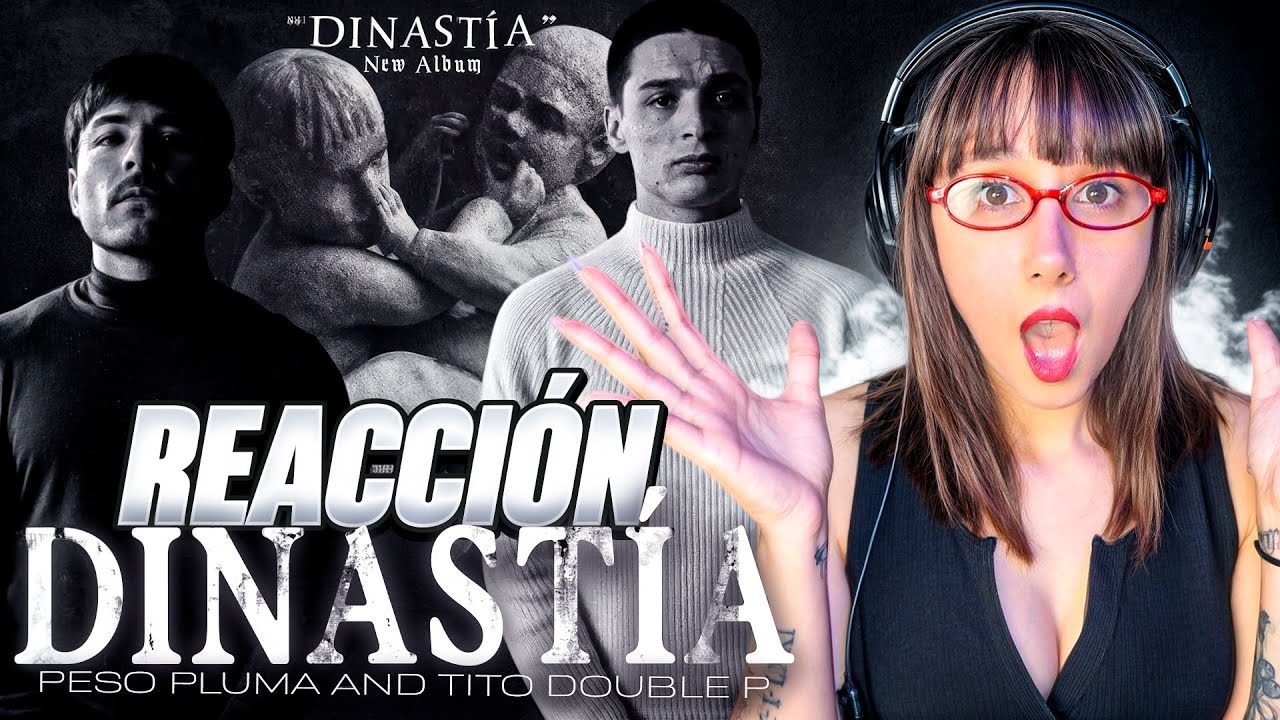 DINASTÍA - ALBUM COMPLETO  - PESO PLUMA , TITO DOUBLE P