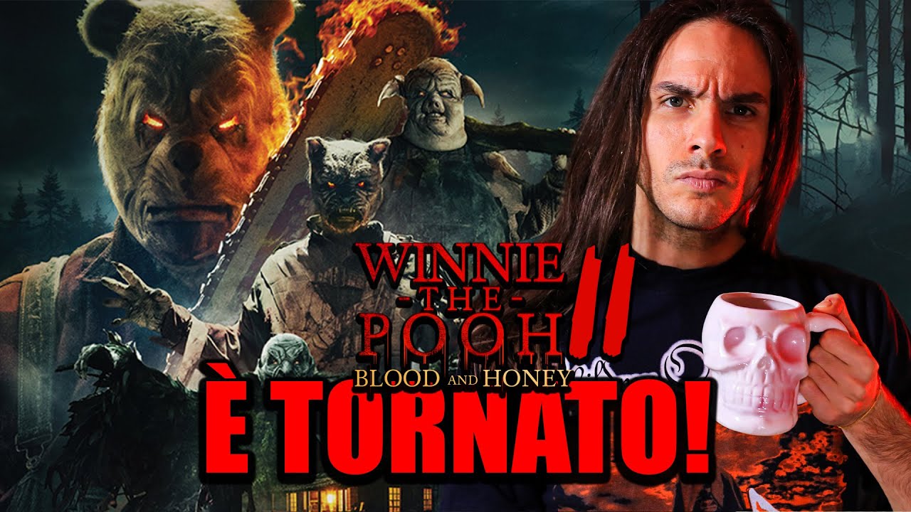 IL RITORNO DI WINNIE THE POOH MALVAGIO! - Halloween 2024🎃
