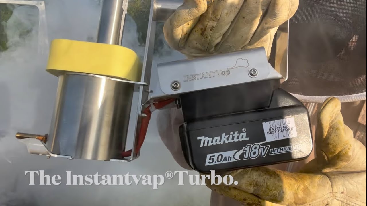 The all new Instantvap Turbo- what a machine!!