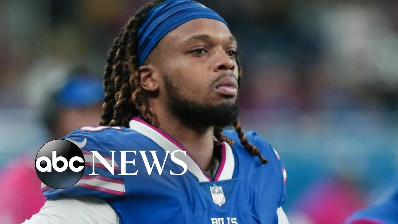 NFL player Damar Hamlin ‘moving in a positive direction’ after cardiac arrest | Nightline
