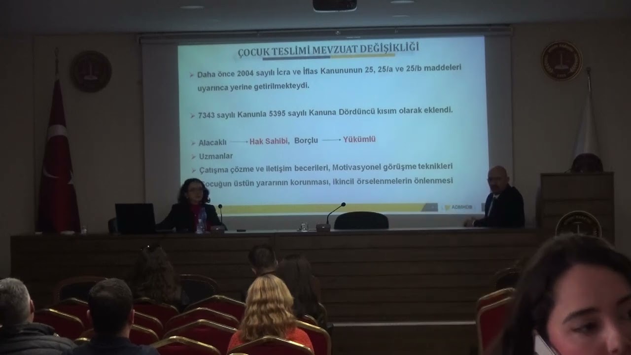 ÇOCUKLA KİŞİSEL İLİŞKİ KURULMASI VE ÇOCUK TESLİMİ