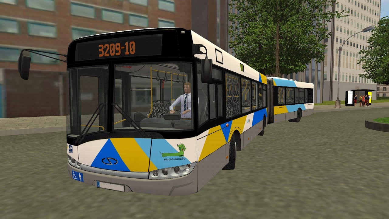 Proton Bus Simulator - Solaris Urbion 18 Mod (BETA)