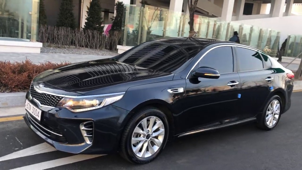 2016 KIA K5 2nd GENERATION 1.7 Disel ((NOBLESS-Highest Option))