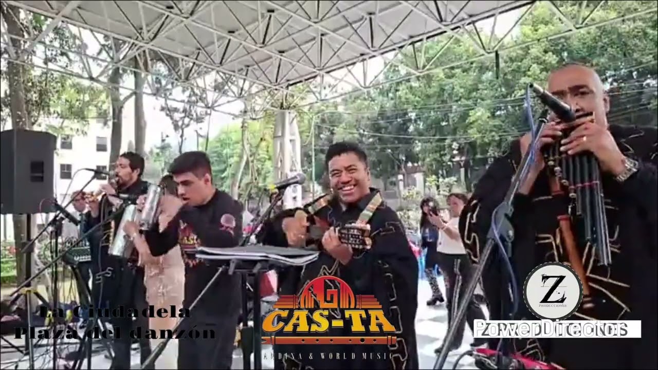GRUPO CAS-TA CUMBIA  en la Ciudadela CDMX 