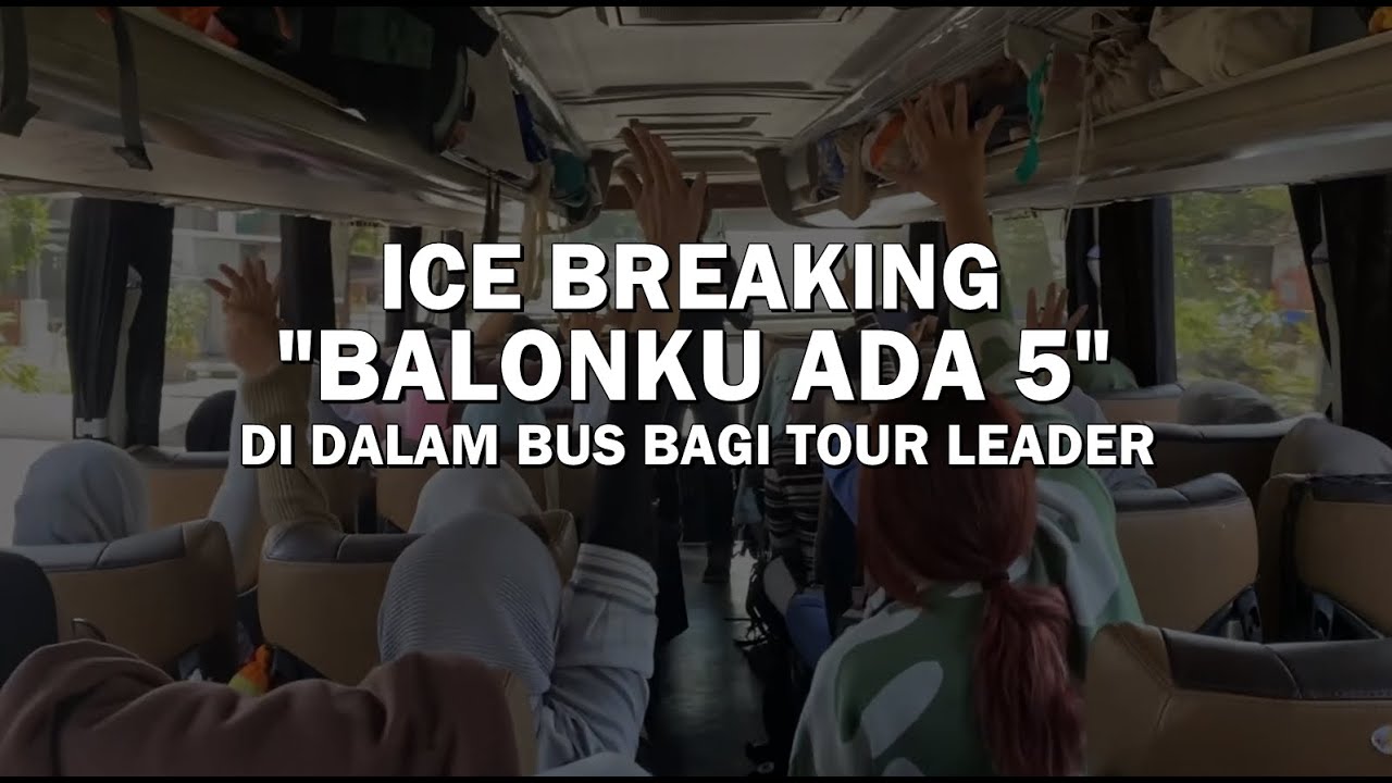ICE BREAKING RINGAN 
